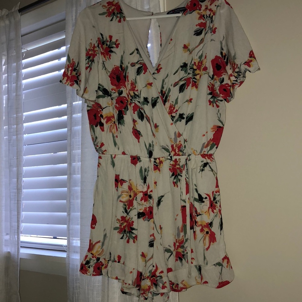 Floral Romper